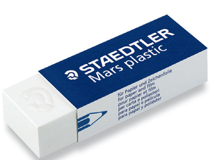 Goma de borrar Staedtler Noris Mars 526/50